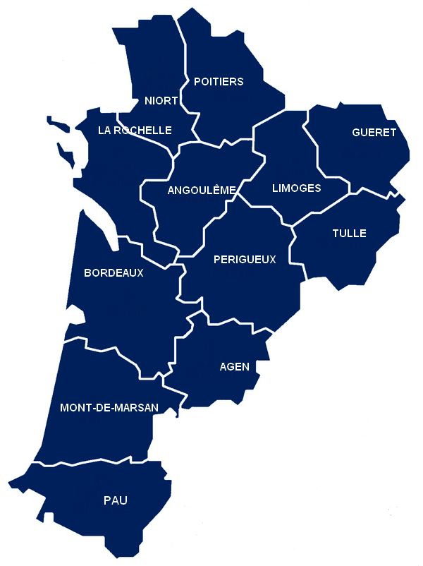 Région Nouvelle Aquitaine
